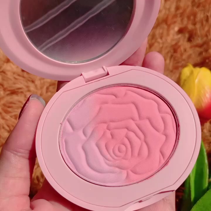 ปัดแก้ม-บลัชออนดอกกุหลาบ