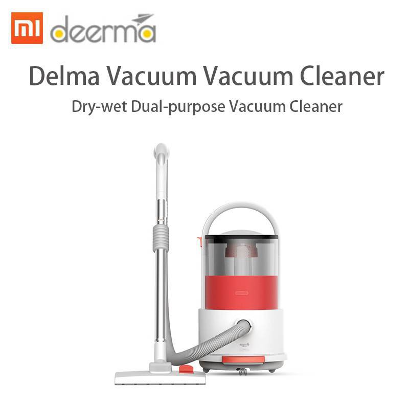 Big C เครื่องดูดฝุ่นอเนกประสงค์ พลังดูด 20,000 Pa Xiaomi TJ210 Deerma Vacuum Cleaner Shopee