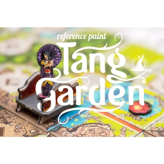 (Service Paint) Tang Garden เซอร์วิสเพ้นท์สี Miniature เกม Tang Garden
