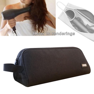 [Fenteer1] กระเป๋าเก็บของ Hd02 โพลีเอสเตอร์กันกระแทกสําหรับ Dyson สีดํา