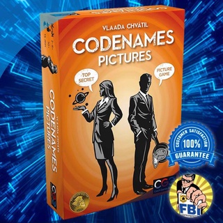 Codenames Pictures Boardgame พร้อมซอง [ของแท้พร้อมส่ง]