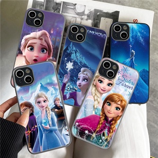 เคสนิ่ม ลายการ์ตูนโฟรเซ่น 19TY สําหรับ Vivo V5 Y67 V5s V5 Lite Y66 Y75 V7 Plus Y79 V9 Y85 Y89 V11 V15 Pro V19