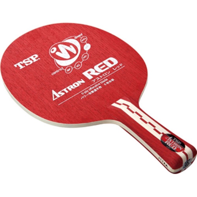 ภาพหน้าปกสินค้าไม้ปิงปอง TSP Astron Red จากร้าน ssp_ping_pong_shop บน Shopee