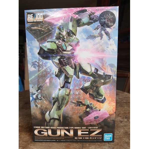 Maquette Bandai RE/100 1/100 LM111E02 GUN-EZ - V Gundam - Neuf