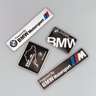 ภาพหน้าปกสินค้าสติกเกอร์อลูมิเนียม ลาย BMW สำหรับตกแต่งรถยนต์ ซึ่งคุณอาจชอบราคาและรีวิวของสินค้านี้