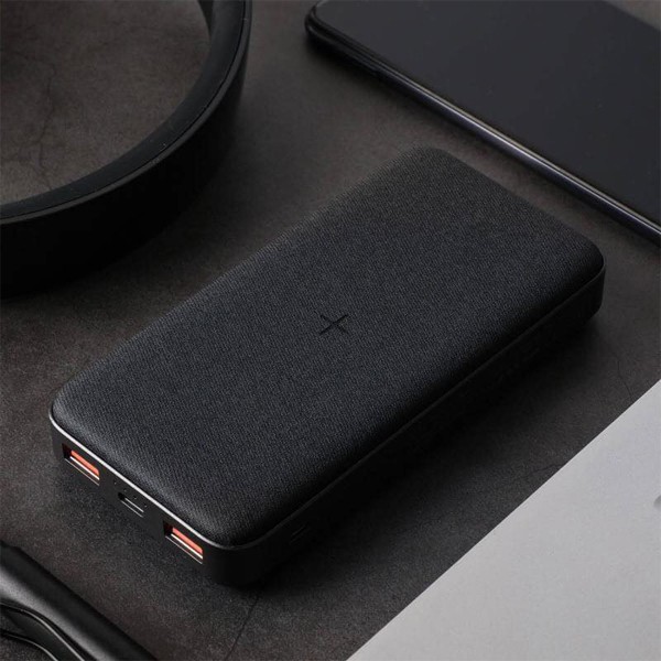 ภาพสินค้าEloop Orsen EW40 20000 mAh แบตสำรองชาร์จเร็วไร้สาย Wireless Charge PD 20W Quick Charge ขอ จากร้าน fingadget บน Shopee ภาพที่ 5