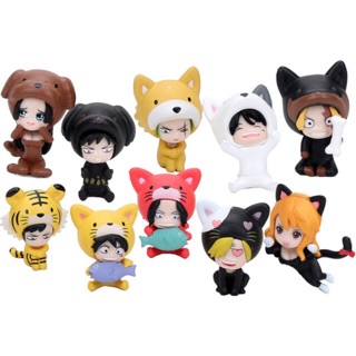 One Piece Gashapon แบบแยก วันพีช กาชาปอง