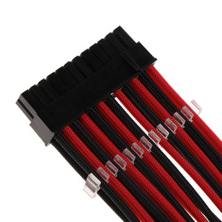 ราคาTransparent Acrylic Cable Comb Clear Dresser For 2 mm Cables 4/5/6/8/24 Pin PC
