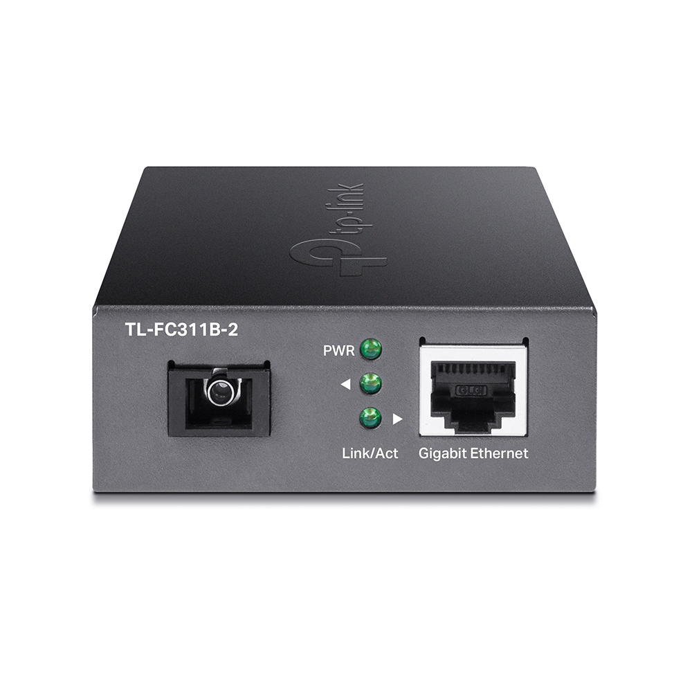 tp-link-tl-fc311b-2-v1-2-fiber-converter-media-converter-single-mode-ของแท้-ประกันศุนย์-1ปี