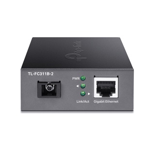 ภาพขนาดย่อของภาพหน้าปกสินค้าTP-Link TL-FC311B-2 Gigabit WDM Media Converter (Single-mode Fiber) จากร้าน mixitmatch บน Shopee ภาพที่ 1