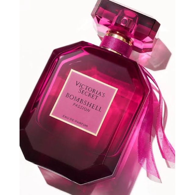 victoria-s-secret-bombshell-passion-สินค้าหายาก-น้ำหอมแท้แบรนด์เนมเค้าเตอร์ห้างของแท้จากยุโรป