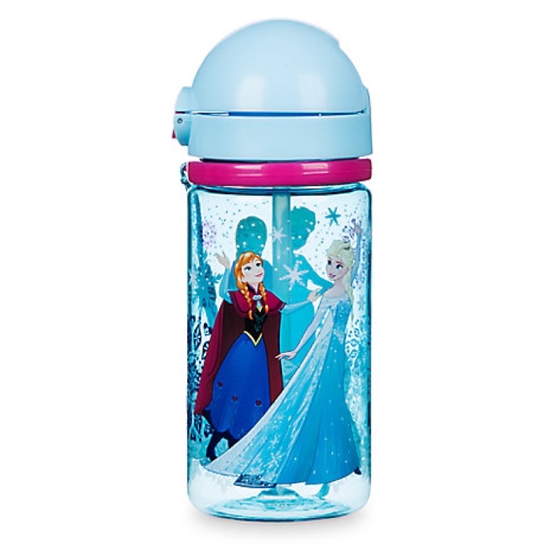 frozen-ขวดน้ำหลอดเด้ง-disney-frozen