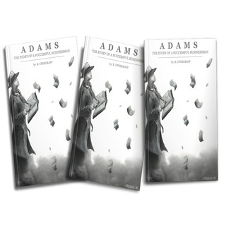 📘หนังสือ Adams อดัมส์ กลยุธทการตลาด พัฒนาธุรกิจ