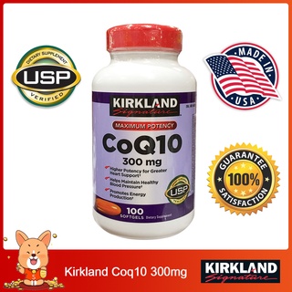 ภาพหน้าปกสินค้า(Exp.05/2024)Kirkland coq10 300 mg 100 softgels บำรุงหัวใจต่อต้านอนุมูลอิสระซ่อมแซมกล้ามเนื้อ ช่วยชะลอวัย ที่เกี่ยวข้อง