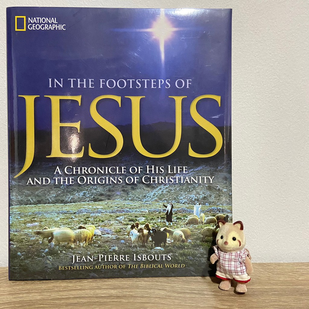In the Footsteps of Jesus: A Journey Through His Life หนังสือตามรอยพระ 