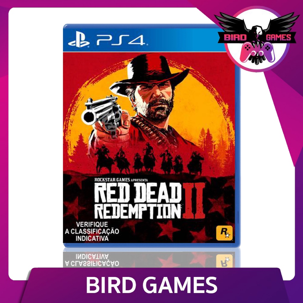 ภาพหน้าปกสินค้าPS4 : Red Dead Redemtion 2 จากร้าน birdgames บน Shopee