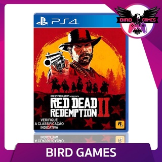 ภาพขนาดย่อของภาพหน้าปกสินค้าPS4 : Red Dead Redemtion 2 จากร้าน birdgames บน Shopee