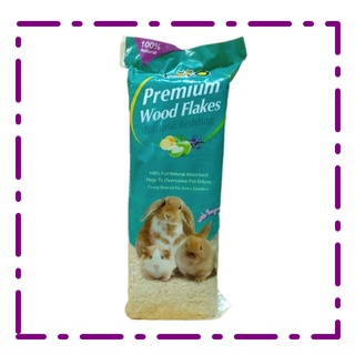 ขี้เลื่อย สำหรับ หนู แฮมเตอร์ กระต่าย กลิ่นลาเวนเดอร์  Premium Wood Flakes 1kg