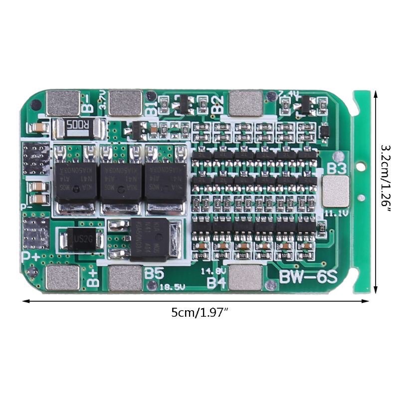 bms-6s-15a-24v-วงจรป้องกันแบตเตอรี่-bms-li-ion-ชาร์จแบตเตอรี่ลิเธียม-board-battery-18650-charger