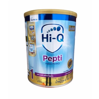 สินค้า Hi-Q Pepti 900 กรัมโฉมใหม่ จำนวน 1 กระป๋อง EXP 11/11/2023