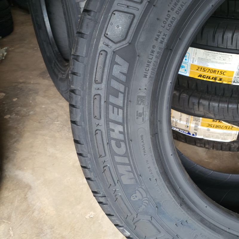 215-70-15-agilis-michelin-ยางใหม่