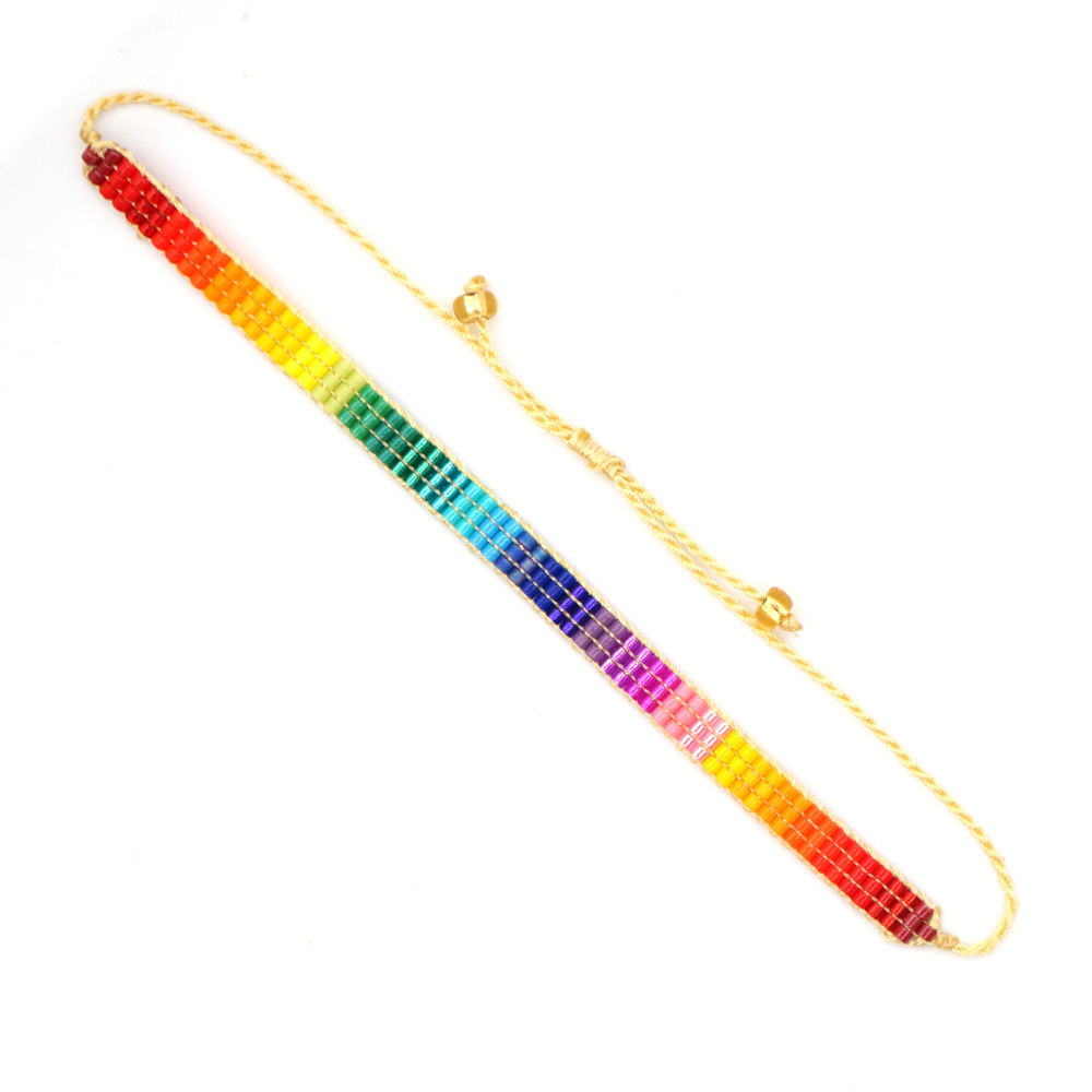 nana-ins-cross-border-personality-fashion-miyuki-rice-beads-hand-woven-geometric-all-match-rainbow-beaded-small-bracelet-for-women-man-bracelets-gift