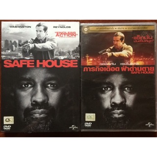 Safe House (DVD)/ภารกิจเดือด ฝ่าด่านตาย  (ดีวีดีแบบ 2 ภาษา หรือ พากย์ไทยเท่านั้น)