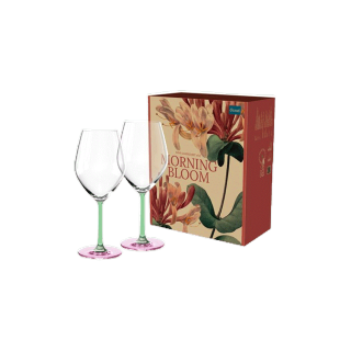OCEAN ชุดแก้วไวน์ LA FLEUR COLLECTION - STEMWARE WINE GLASS (Pack of 2)