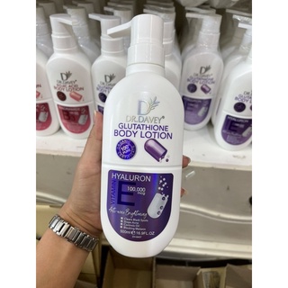 Dr.Davey Glutathione Body Lotion 500ml.