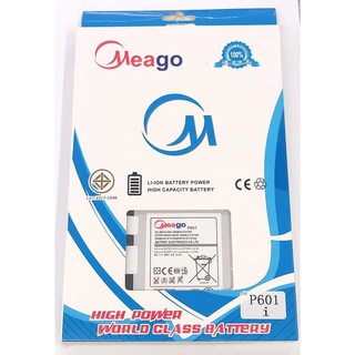 Battery เเบตเตอรี่ Meago รุ่น samsung P601 สินค้าพร้อมส่ง