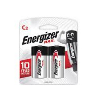 ภาพขนาดย่อของภาพหน้าปกสินค้าถ่าน ALKALINE ENERGIZER C E93/BP2 (2ก้อน/แพ็ค) จากร้าน thebestoutstanding บน Shopee