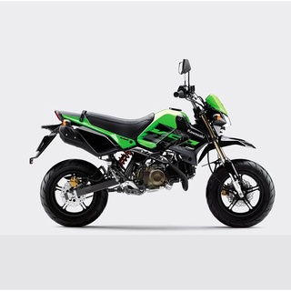 สติกเกอร์รูปลอก ลาย Kawasaki KSR Hatesix สําหรับตกแต่ง