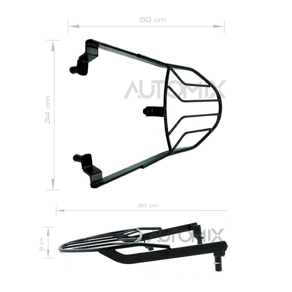 gt-r-ตะแกรงเหล็กท้ายรถ-ตรงรุ่น-honda-click-125-i-2016-รุ่นไฟหน้า-led-ตะแกรงหลัง-มอเตอร์ไซค์-ตะแกรงท้าย-ตะแกรงเหล็ก-s0083