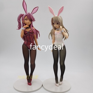 ฟิกเกอร์ Pvc อนิเมะ Illyasviel Von Einzbern Chloe Von Einzbern Bunny Girl Verison ขนาด 39 ซม. ของเล่นสะสม สําหรับเด็ก