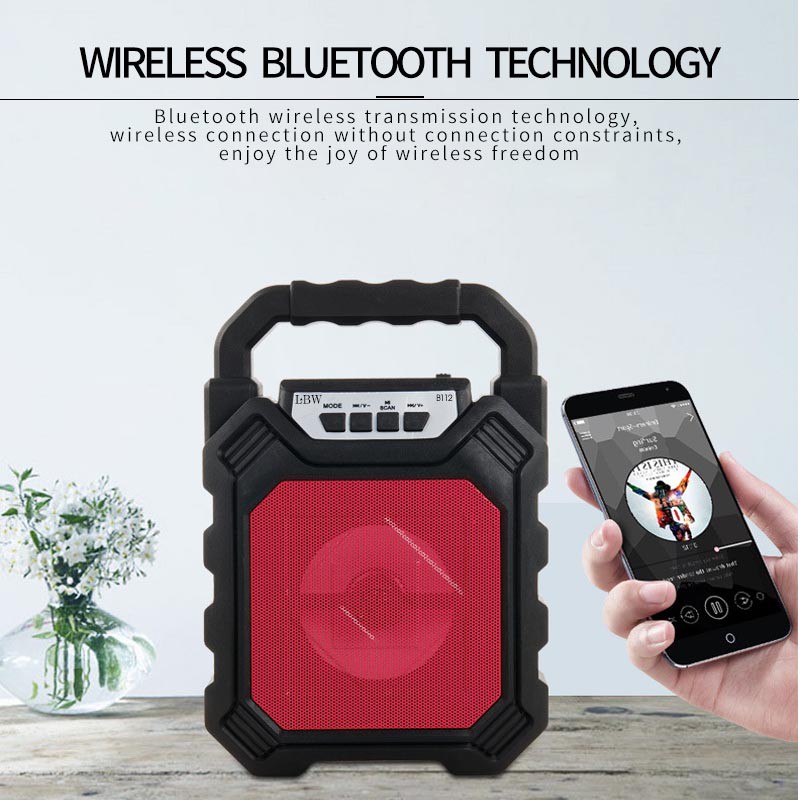 ลำโพงbluetooth-ลำโพงบลูทูธ-ลำโพงจิ๋วเสียงเกินตัว-มีไฟดิสโก้ในตัว