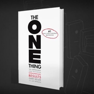 [ภาษาอังกฤษ] หนังสือขายดี THE ONE THING -GARY KELLER พร้อม JAY PAPASAN [ของแท้]