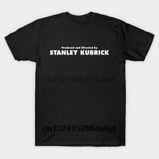 2021 เสื้อยืดคอกลมผ้าฝ้าย 100 พิมพ์ลาย Stanley Kubrick Kubrick สําหรับผู้ชาย