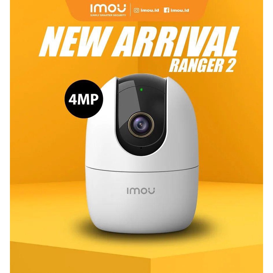 Imou Ranger กล้องวงจรปิด 2mp 4MP 2K Smart IP CAM รับประกันอย่างเป็น ...