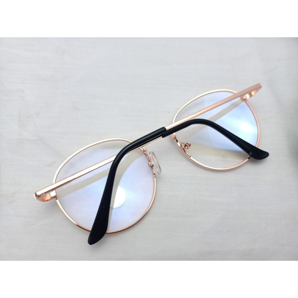 แว่นกรองแสง-กันแสงสีฟ้า-ทรงหยดน้ำ-n-5672