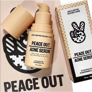 💥พร้อมส่ง💥 Peace Out Acne Serum แท้100%