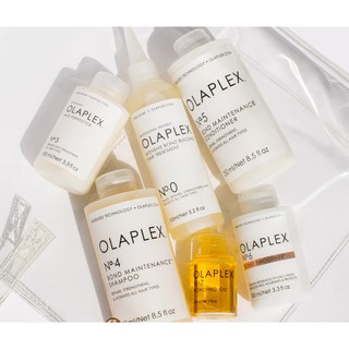 Olaplex แท้ จากอเมริกา ทรีทเม้นท์เข้มข้น บำรุงลึกถึงแกนผม