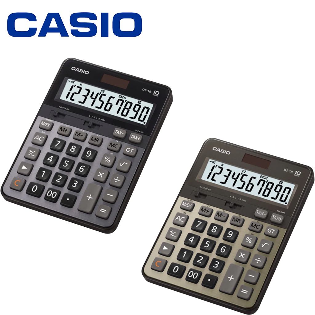 casio-ds-1b-เครื่องคิดเลขตั้งโต๊ะ-ของแท้-ds-1b-gd-สีทอง-เครื่องคิดเลข-casio-10-หลัก-ของแท้-ของใหม่-ประกันศูนย์2-ปี