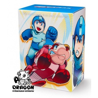 Dragon Shield Sleeve Classic Art Mega Man &amp; Rush