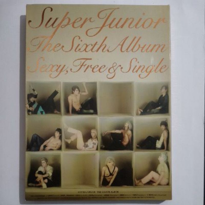 super-junior-the-6th-album-sexy-free-amp-single-แผ่นโปรโมชั่น