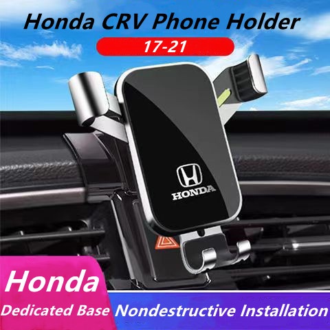 hys-ที่วางโทรศัพท์มือถือในรถยนต์-แบบโลหะ-สําหรับ-honda-crv-cr-v-2017-2018-2019-2020-2021