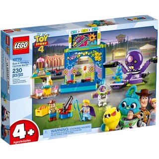 Lego Disney 10770 Buzz &amp; Woodys Carnival Mania! ของแท้💯