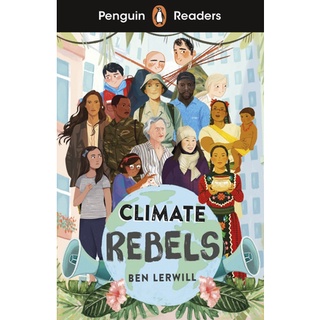 DKTODAY หนังสือ PENGUIN READERS 2:CLIMATE REBELS (Book+eBook)