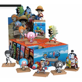 [Pre-order:2021-08] Mighty Jaxx freenys hidden dissectibles ONE PIECE 4 inches Figure blind box