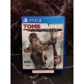 Tomb Raider Definitive Edition : ps4 (มือ2)