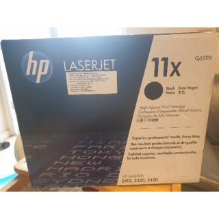 [ลด 80บ. โค้ด ENTH119]HP 11X Q6511X Black ตลับหมึกโทนเนอร์ สีดำ ของแท้